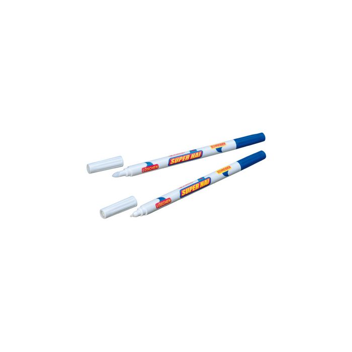 herlitz Effaceur d'encre Superhai, largeur de tracé: M