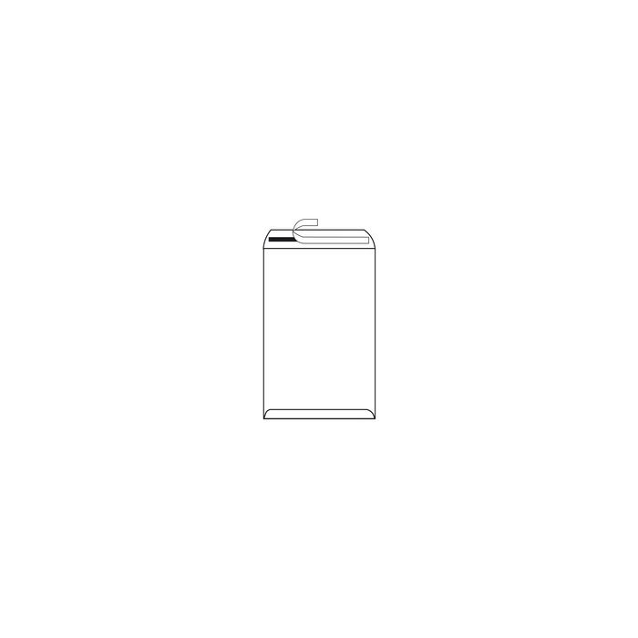 herlitz Enveloppe d'expédition, B4, auto-adhésive, marron