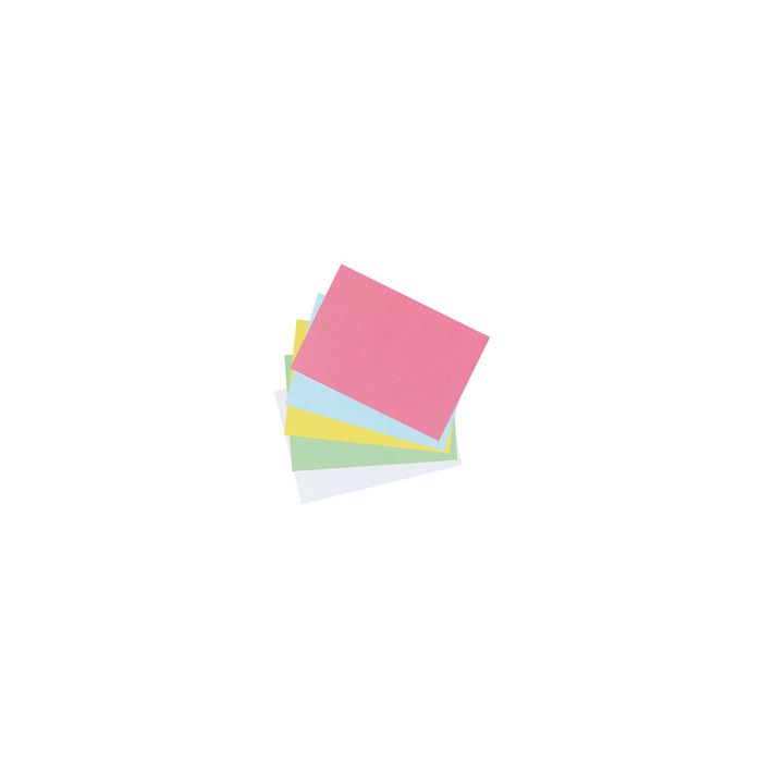 herlitz Fiches bristol, A6, uni, jaune