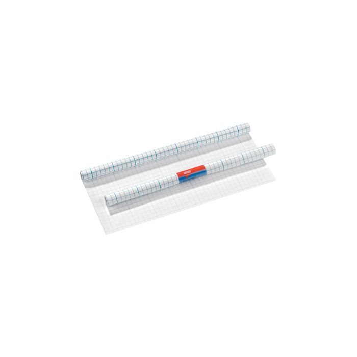 herlitz Film protège-livre, 400 mm x 1 m, PP, transparent