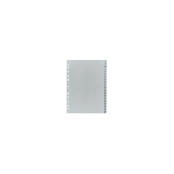 herlitz Intercalaires en plastique, A-Z, A4 extra large