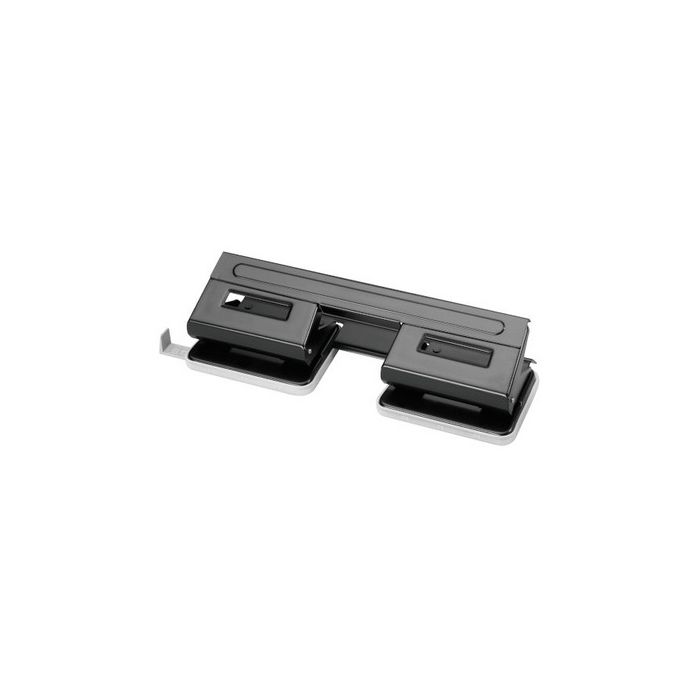 herlitz Perforateur 4 trous, noir
