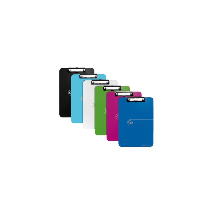 herlitz Porte-bloc easy orga to go, A4, noir opaque
