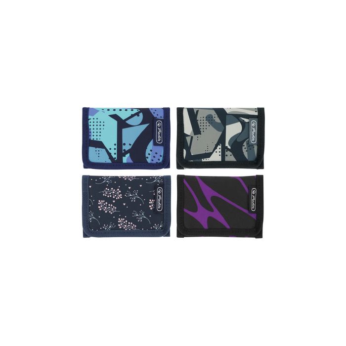herlitz Porte-monnaie "Teens Mix", polyester x4