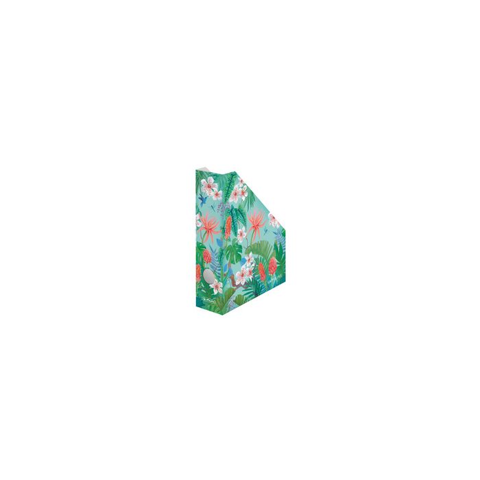herlitz Porte-revues en carton ondulé Ladylike "Jungle", A4