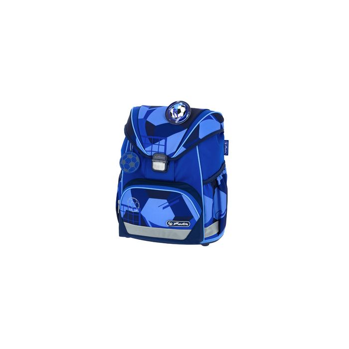 herlitz Schulranzen UltraLight Plus "Blue Goal"