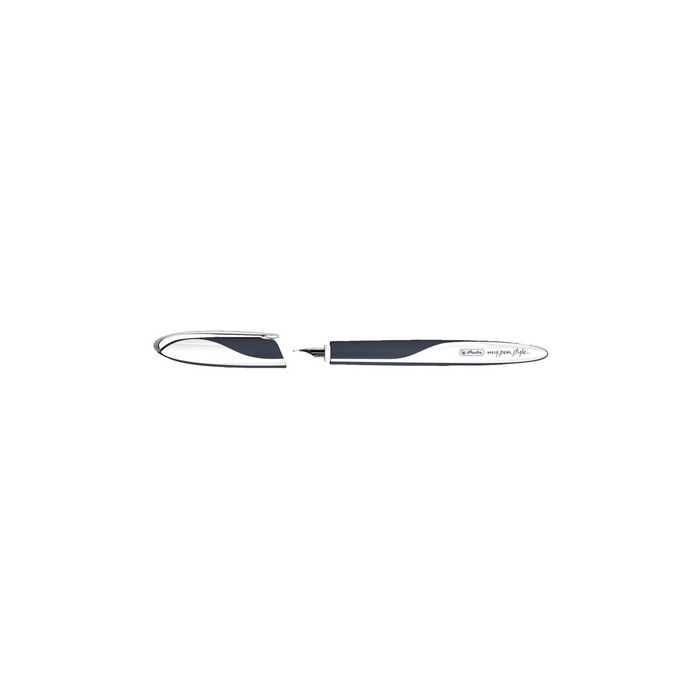 herlitz Stylo plume my.pen style "Dark Shale"