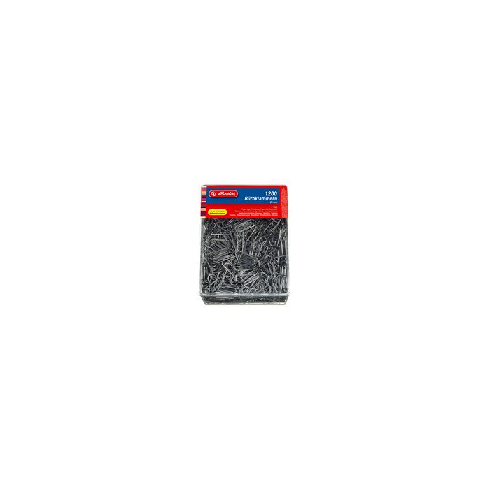 herlitz Trombones, en métal, 32 mm, zingué