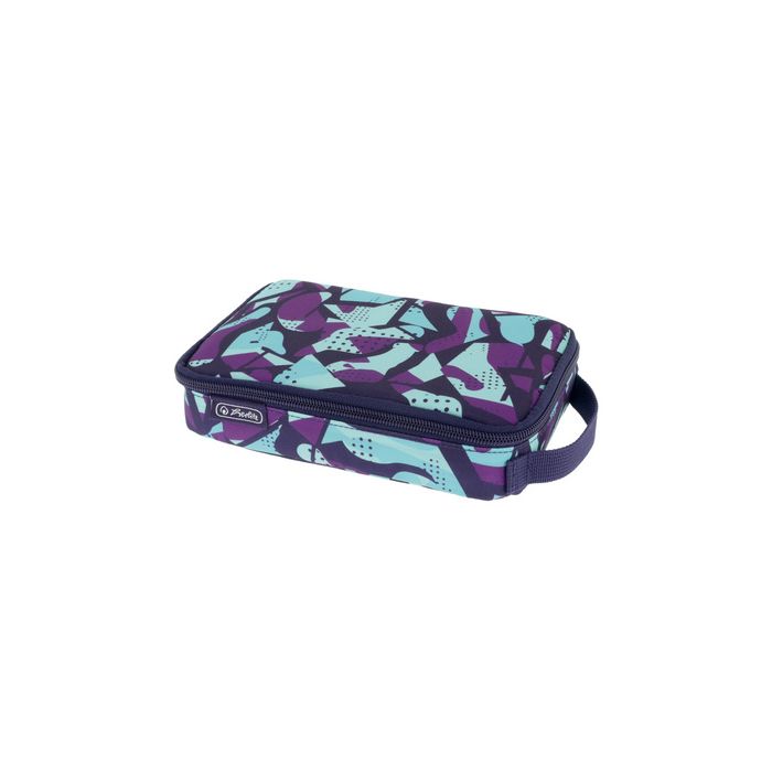 herlitz Trousse 2Go "Camo Purple"