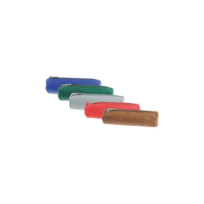 herlitz Trousse ronde, en similicuir, assorti x5