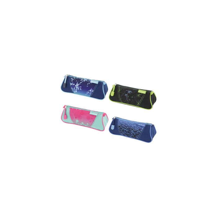 herlitz Trousse triangulaire "Mix" x4