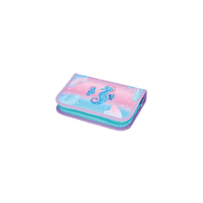 herlitz Étui scolaire "Ocean Lights", 31 pièces