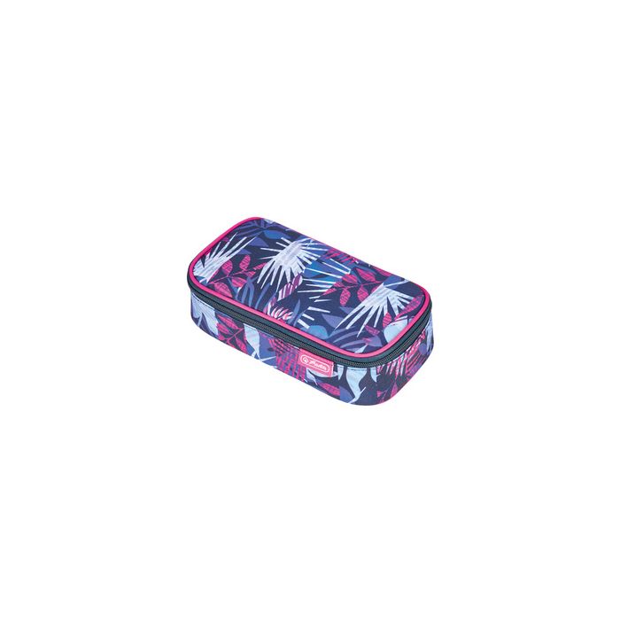 herlitz Étui scolaire be.bag beatBox "Indigo Flowers"
