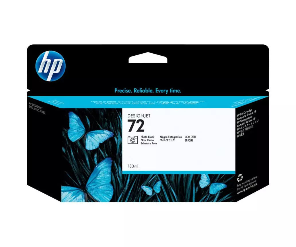Cartouche Jet d'encre de Marque HP C9355AE Vivera PHOTO Noir 130 ml