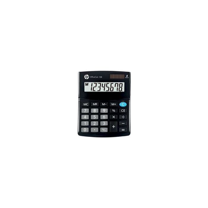hp Calculatrice de bureau "OfficeCalc 108", noir