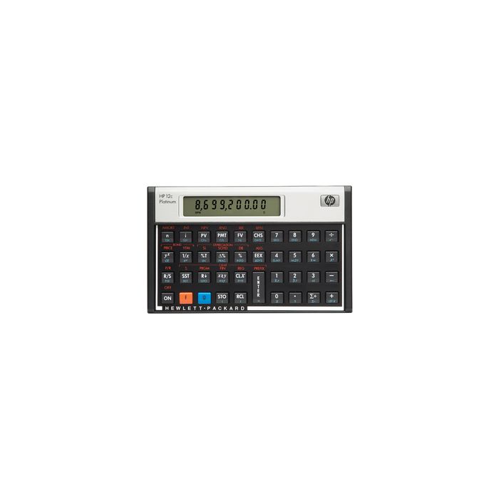hp Calculatrice financière hp 12c Platinum