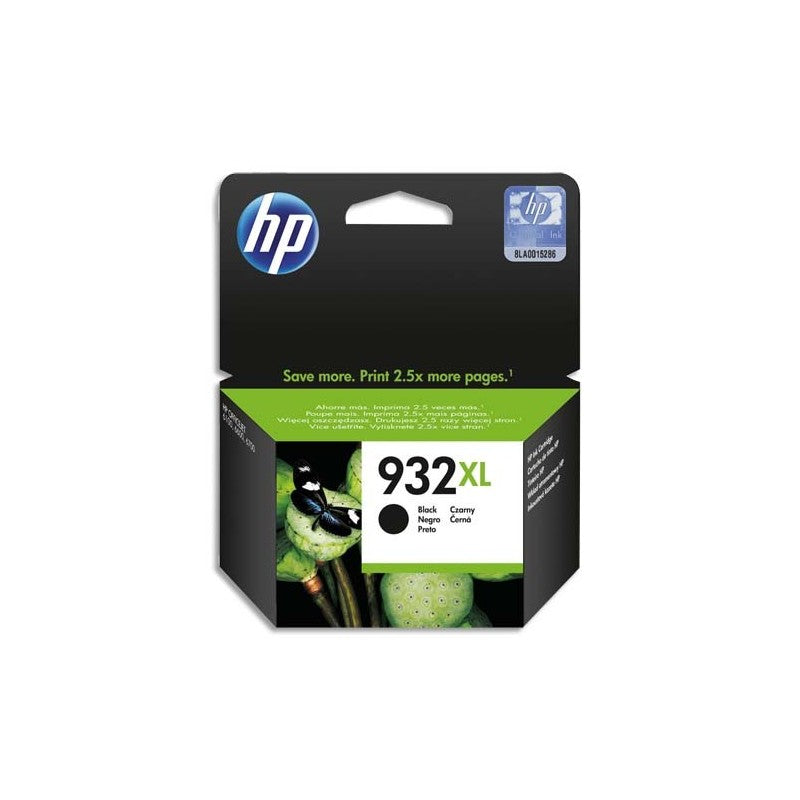 Cartouche Jet d'encre de Marque HP CN053AE N°932XL Noir (1 000 pages)