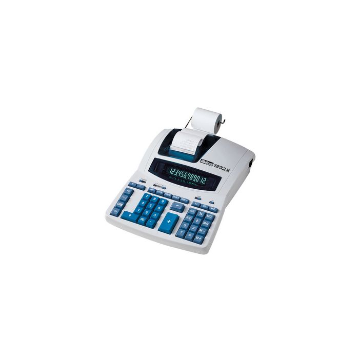 ibico Calculatrice imprimante professionnelle 1232X