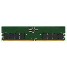 Barrette mémoire 16Go DIMM DDR5 Kingston ValueRAM 4800MHz (Vert)