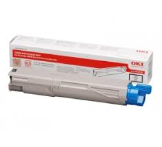 Cartouche Laser de Marque OKI 43459321 Jaune Haute Capacité (2500 pages)