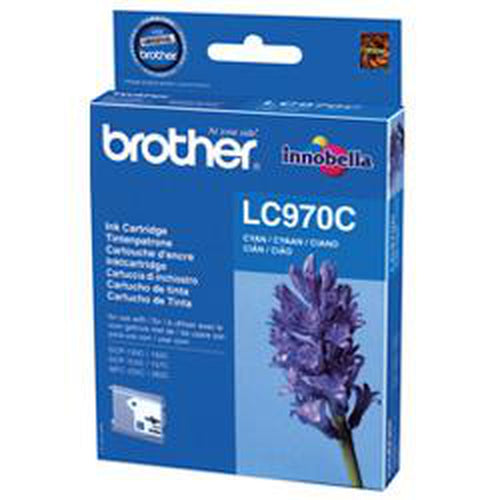 Cartouche d'origine Brother LC970CBP - cyan