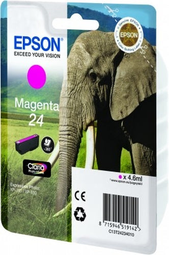 Cartouche d'origine Epson C13T24234010 / 24 - magenta