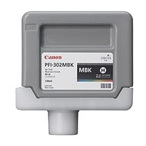 Cartouche d'origine Canon 2215B001 / PFI-302 MBK - noire