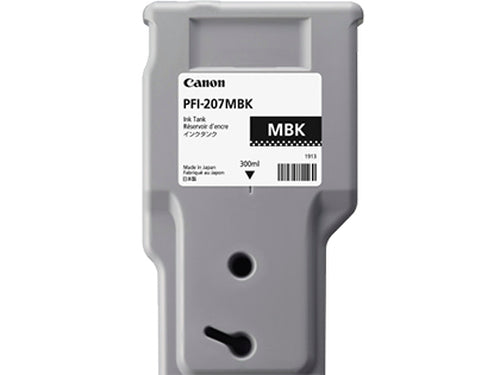 Cartouche d'origine Canon 8788B001 / PFI-207 MBK - noire