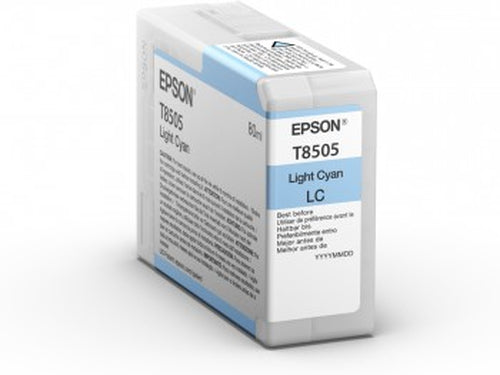 Cartouche d'origine Epson C13T850500 / T8505 - cyan photo