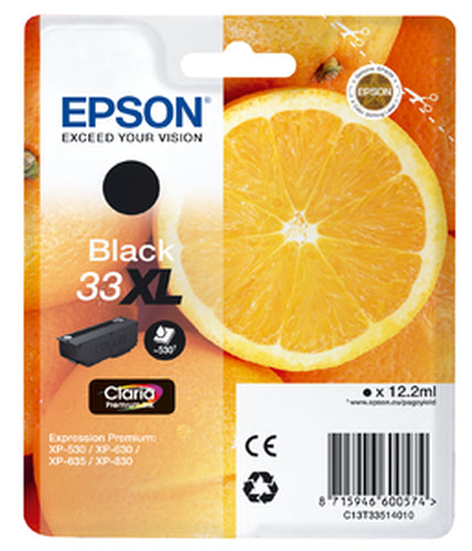 Cartouche compatible premium Epson C13T33514010 / 33XL - noire