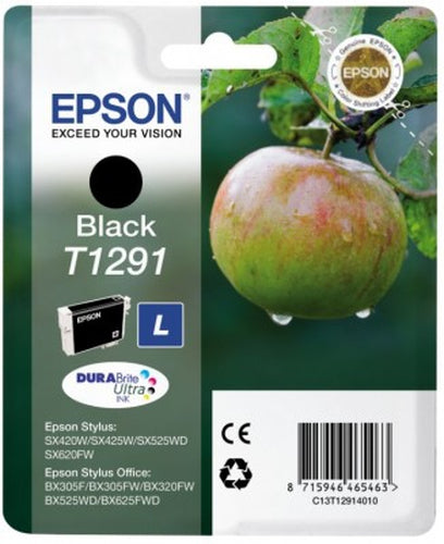 Cartouche compatible premium Epson C13T12914010 / T1291 - noire
