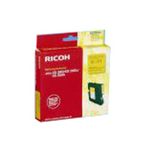 Cartouche d'origine Ricoh 405535 / GC-21 Y - jaune