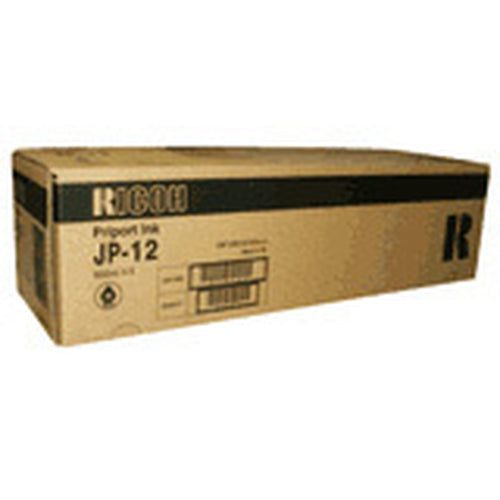 Cartouche d'origine Ricoh 817104 / JP 12 - noire