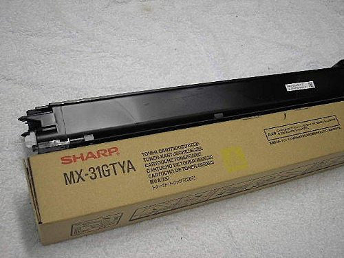 Cartouche Laser de Marque SHARP MX-31GTYA Yellow (15 000 pages)