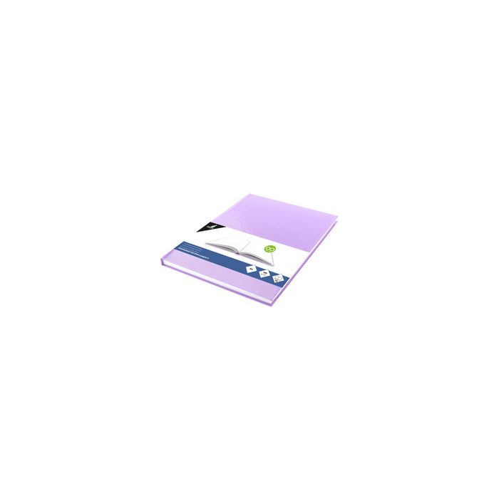 kangaro Cahier de croquis, 160 pages, A4, violet pastel