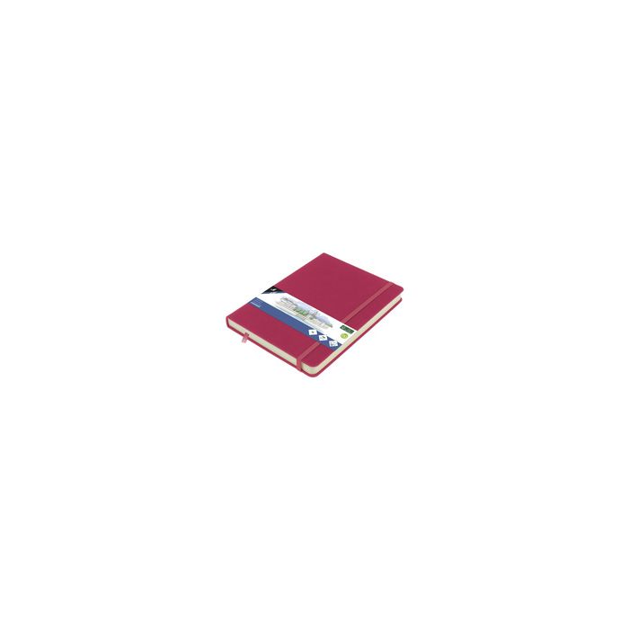 kangaro Cahier de croquis, 160 pages, A5, ruby