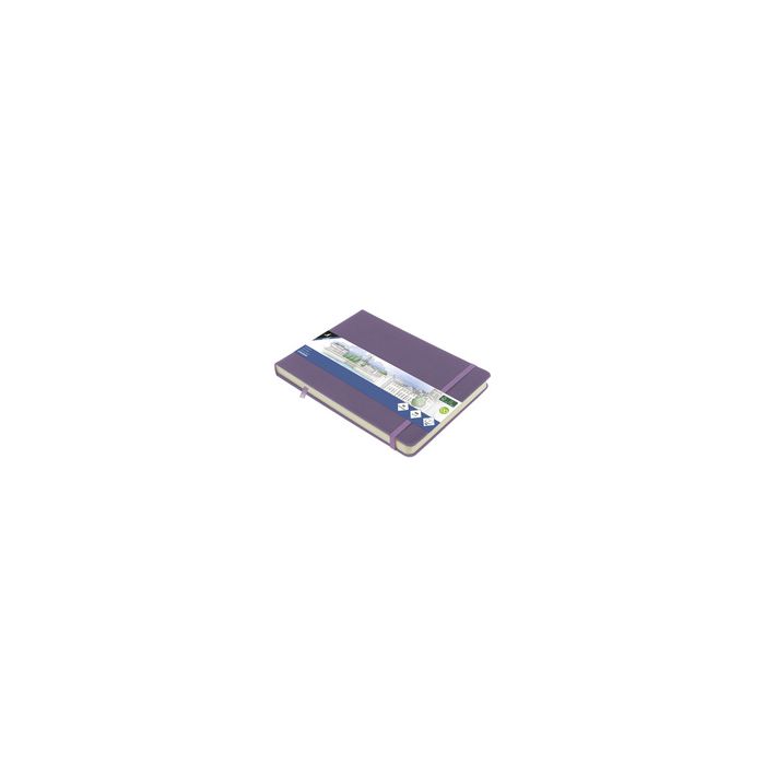 kangaro Cahier de croquis, 160p., A5 paysage, heather purple
