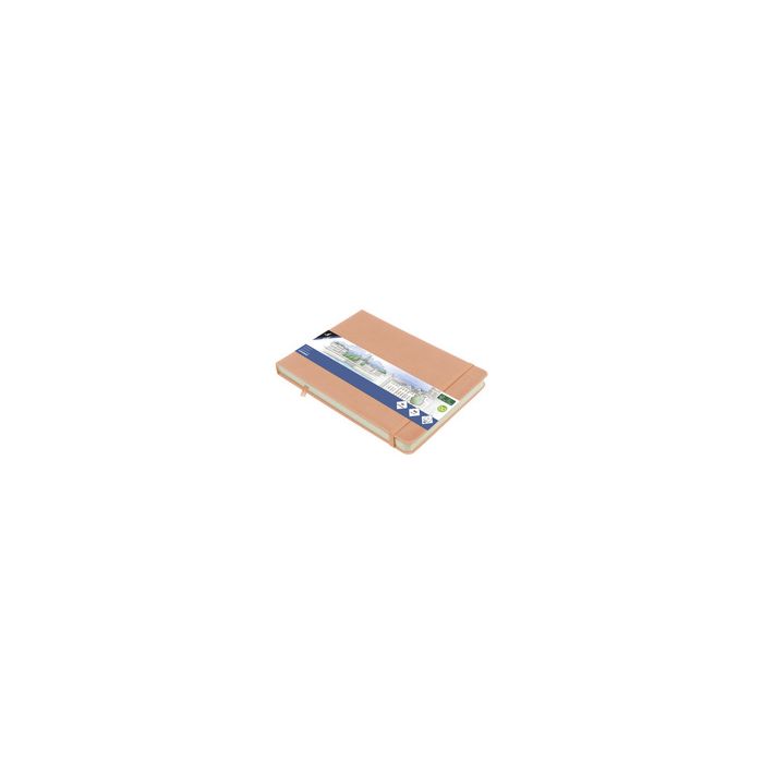 kangaro Cahier de croquis, couverture rigide, A5, vieux rose