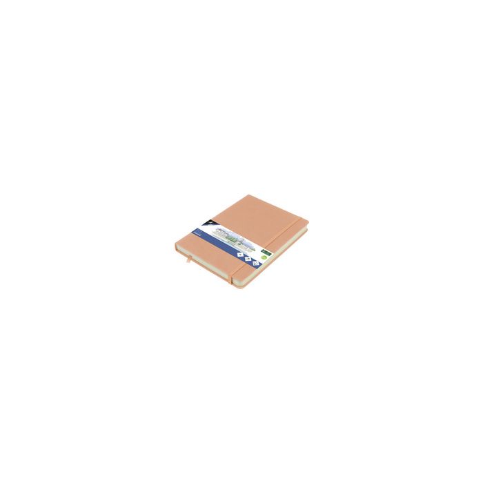 kangaro Carnet de croquis, couverture rigide, A6, vieux rose