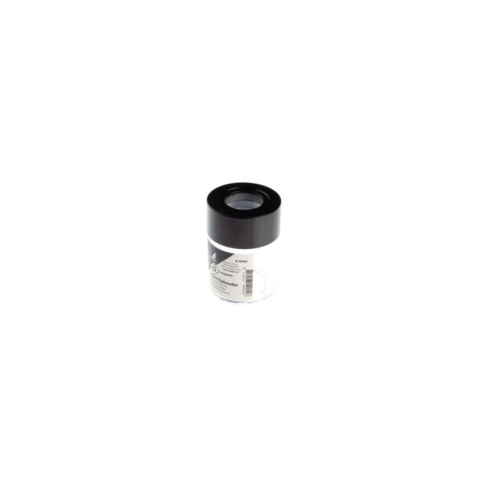 kangaro Distributeur de trombones, rond, transparent/noir