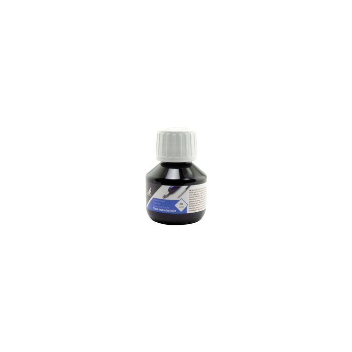kangaro Encre, dans un flacon en verre, 50 ml, noir