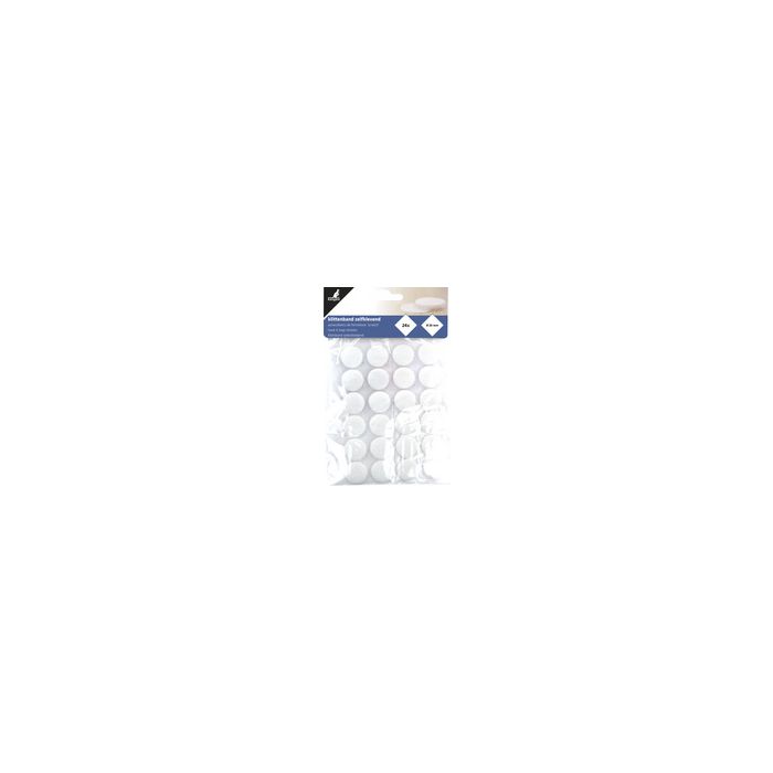 kangaro Pastille auto-agrippante, diamètre: 20 mm, blanc