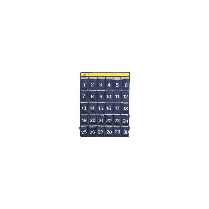 kangaro Pochette murale pour smartphones, avec 30 poches