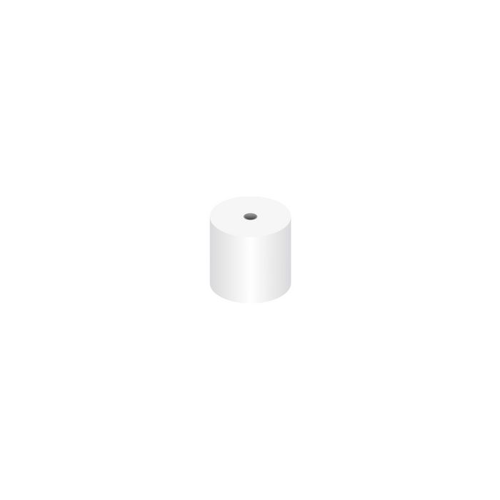 kangaro Rouleau de caisse, 76 mm x 46 m x 12 mm, blanc x5
