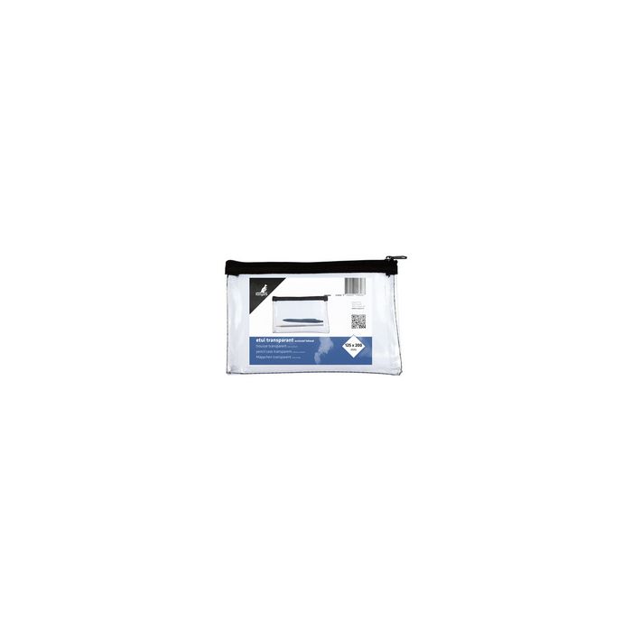 kangaro Schlamper-Etui, 330 x 125 mm, transparent
