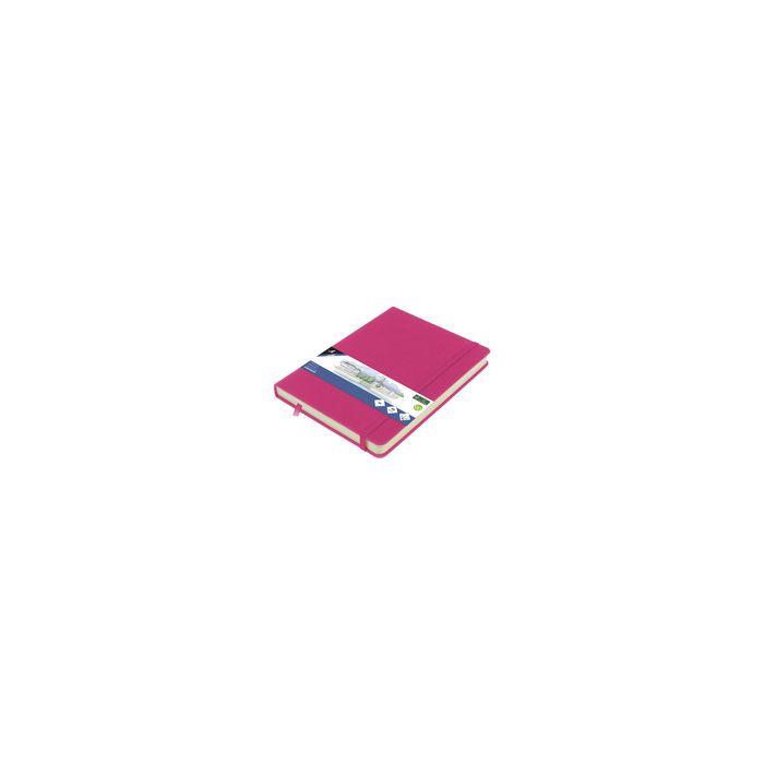 kangaro Cahier de croquis, 160 pages, A5, hot pink