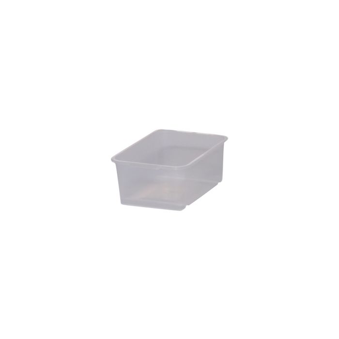keeeper Bac de rangement "wilma", naturel transparent