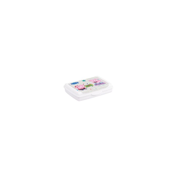 keeeper Boîte à goûter/Deco-Click-Box "olek mini", Peppa Pig