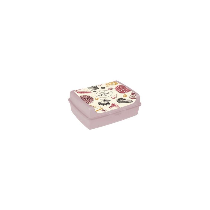 keeeper Boîte à goûter carla midi "Space Tour", nordic pink