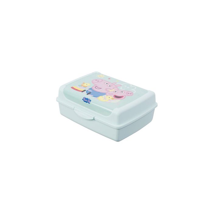 keeeper Boîte à goûter "carla midi peppa pig", aquamarine